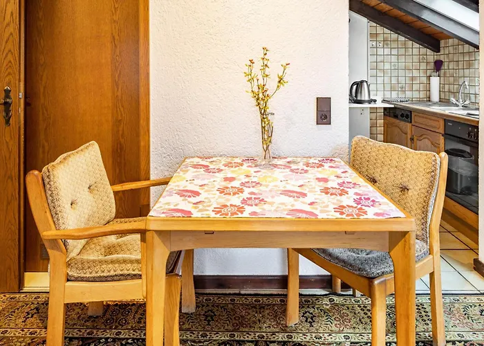 Apartamento Hufenus *